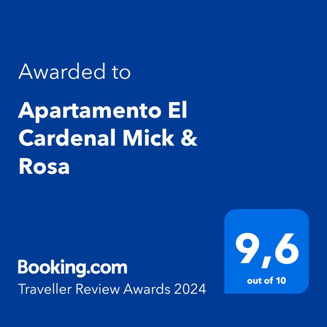 Apartamento El Cardenal Mick & Rosa ปลายาเดลกูรา ภายนอก รูปภาพ